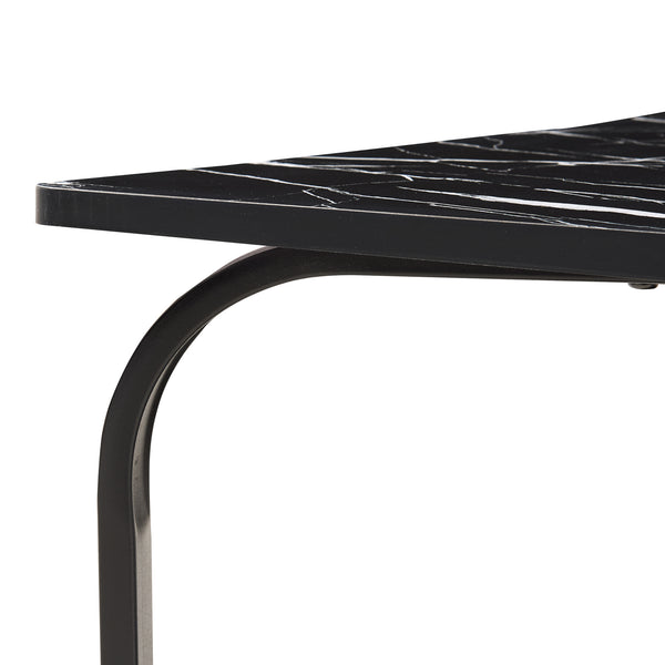 Salontafel Kolta rechthoekig met onderblad 120x60x43 cm [en.casa]