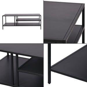 Salontafel Kumlinge metaal [en.casa]