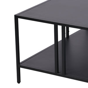 Salontafel Kumlinge metaal [en.casa]