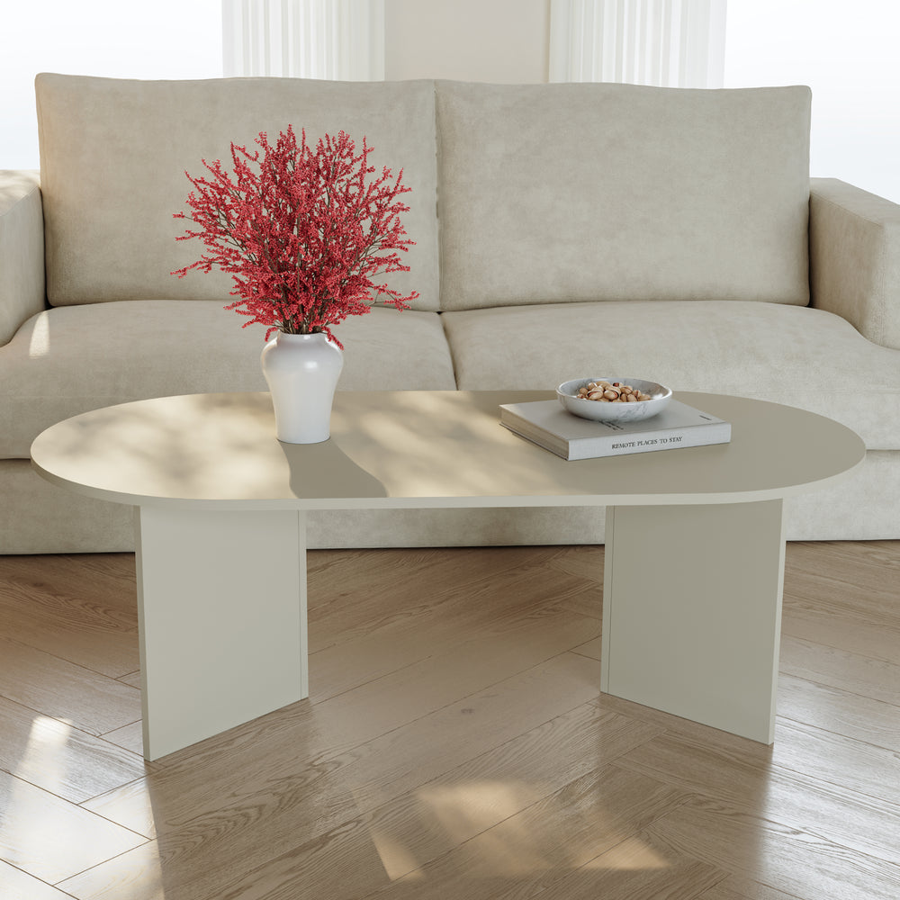 Salontafel Kynd ovaal 119x60x40 cm [en.casa]