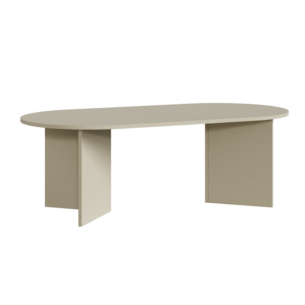 Salontafel Kynd ovaal 119x60x40 cm [en.casa]