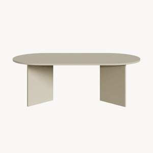 Salontafel Kynd ovaal 119x60x40 cm [en.casa]
