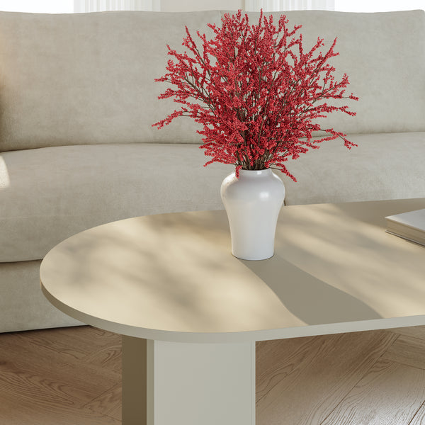 Salontafel Kynd ovaal 119x60x40 cm [en.casa]