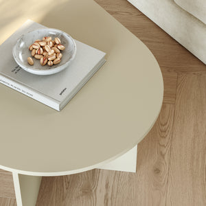 Salontafel Kynd ovaal 119x60x40 cm [en.casa]