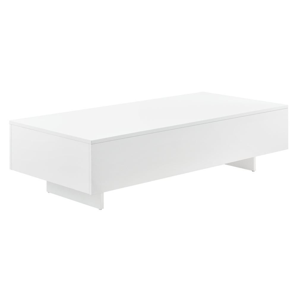 Salontafel Braunschweig 115x55x31 cm hoogglans - 2 varianten