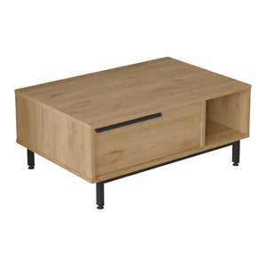 Salontafel Majaajoå 90x60x37,5 cm [en.casa]