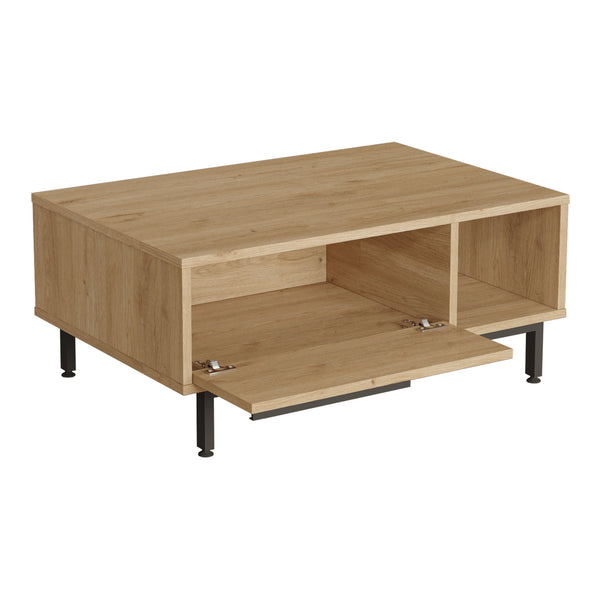 Salontafel Majaajoå 90x60x37,5 cm [en.casa]