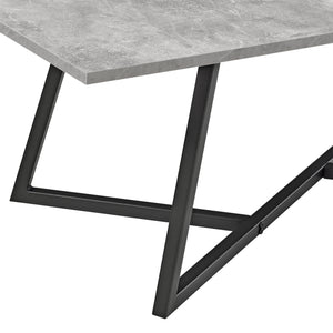 Salontafel Mosta 120x60x45 cm - 2 varianten