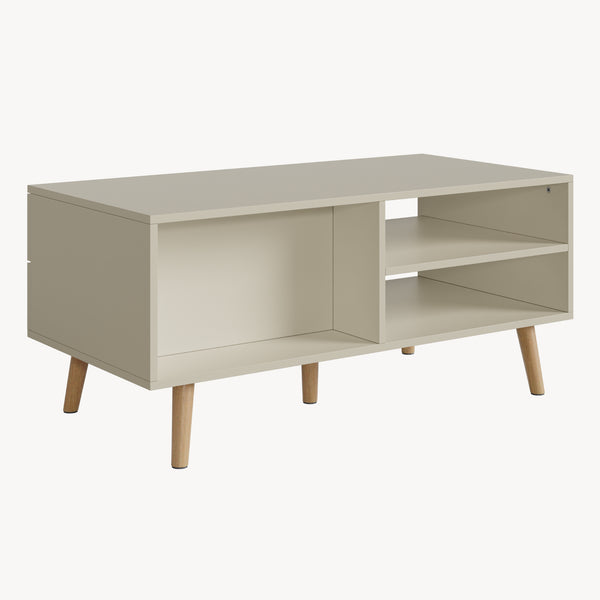 Salontafel Nand met 2 lades [en.casa]