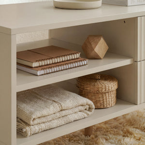 Salontafel Nand met 2 lades [en.casa]