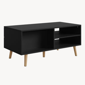 Salontafel Nand met 2 lades [en.casa]