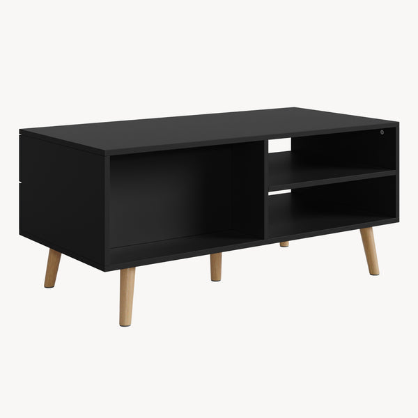 Salontafel Nand met 2 lades [en.casa]