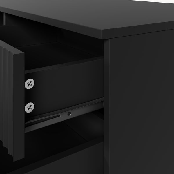 Salontafel Nand met 2 lades [en.casa]
