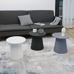 Salontafel Nyd rond 40x44 cm tafel met stabiel onderstel [en.casa]