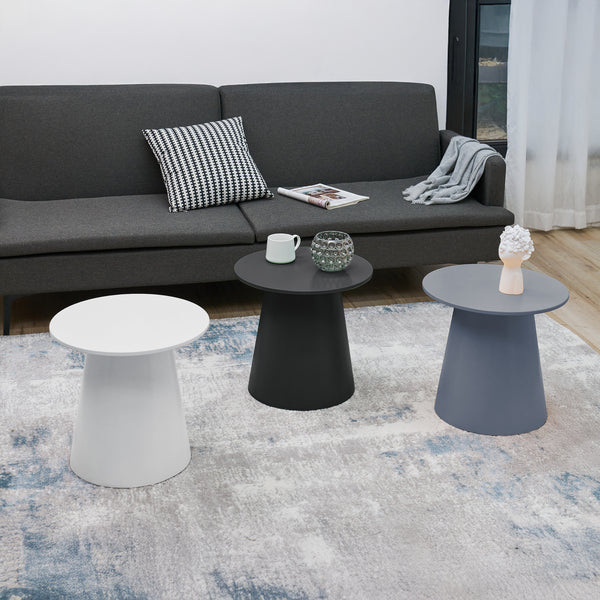 Salontafel Nyd rond 40x44 cm tafel met stabiel onderstel [en.casa]