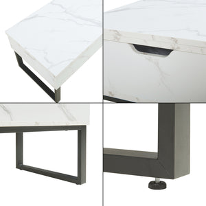 Salontafel Rauli 100x50x47 cm [en.casa]