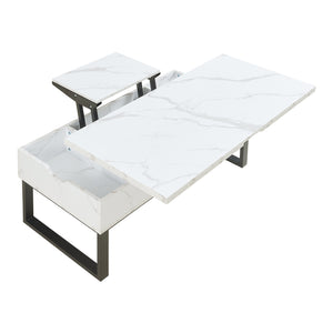 Salontafel Rauli 100x50x47 cm [en.casa]