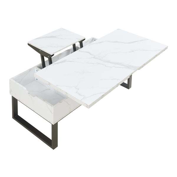 Salontafel Rauli 100x50x47 cm [en.casa]