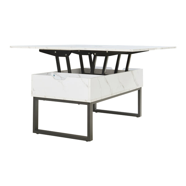 Salontafel Rauli 100x50x47 cm [en.casa]