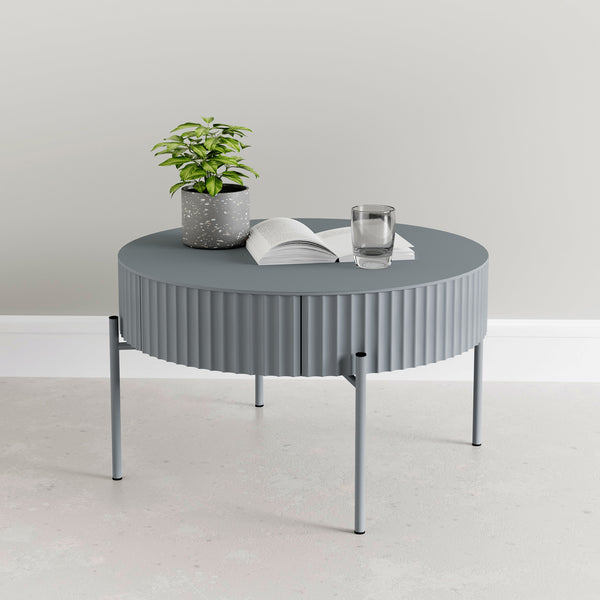 Salontafel Rill rond Ø60 cm [en.casa]