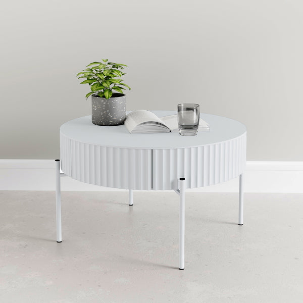 Salontafel Rill rond Ø60 cm [en.casa]