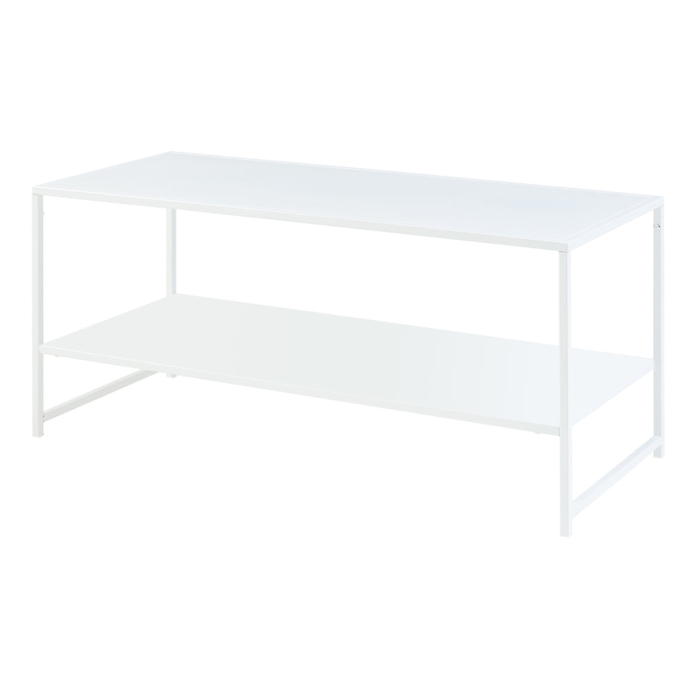 Salontafel Ruokolahti Staal 102x43x46cm [en.casa] - premiumXL