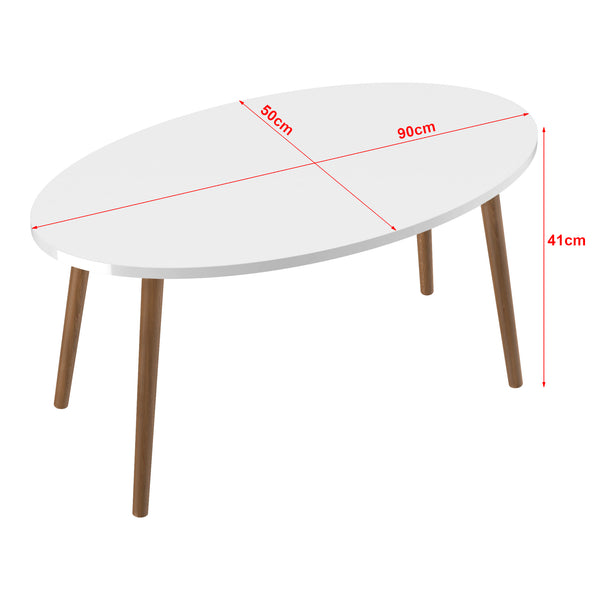 [en.casa] Salontafel Sindal 41x90x50 cm - 3 varianten