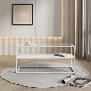 Salontafel Solund staal [en.casa]