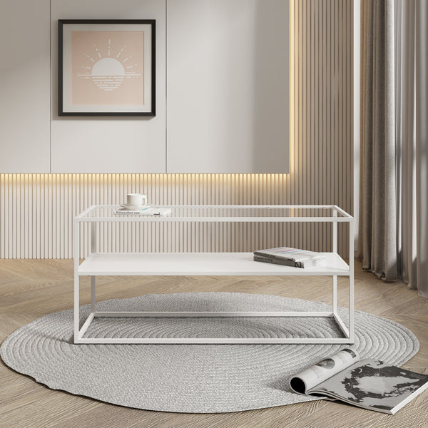 Salontafel Solund staal [en.casa]