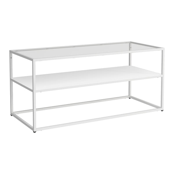 Salontafel Solund staal [en.casa]
