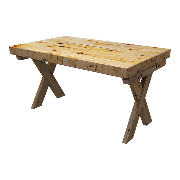 [en.casa] Salontafel Tommerup grenen - 2 varianten