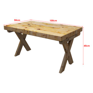 [en.casa] Salontafel Tommerup grenen - 2 varianten