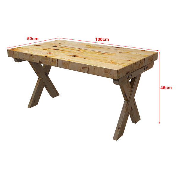 [en.casa] Salontafel Tommerup grenen - 2 varianten