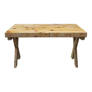 [en.casa] Salontafel Tommerup grenen - 2 varianten