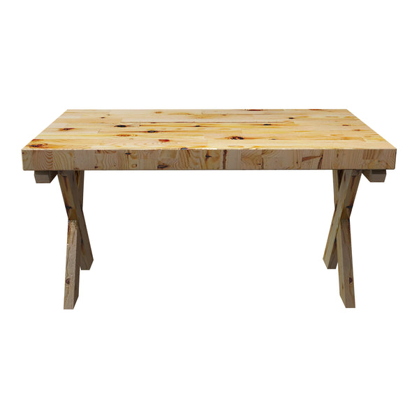 [en.casa] Salontafel Tommerup grenen - 2 varianten