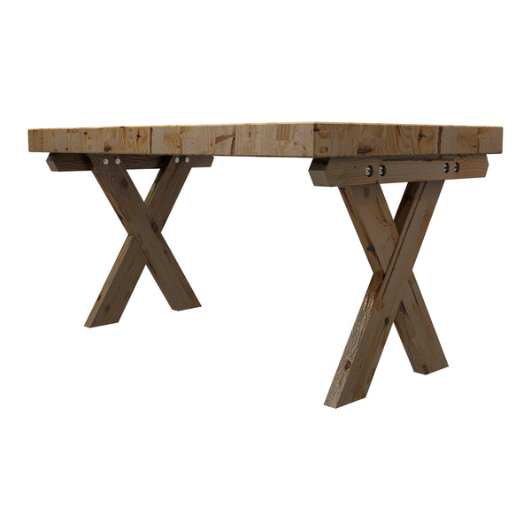 [en.casa] Salontafel Tommerup grenen - 2 varianten
