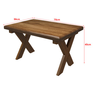 [en.casa] Salontafel Tommerup grenen - 2 varianten
