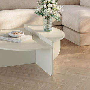 Salontafel Tondesdaslo 90x90x35 cm [en.casa]