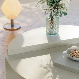 Salontafel Tondesdaslo 90x90x35 cm [en.casa]