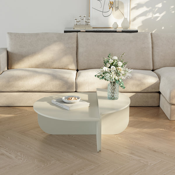 Salontafel Tondesdaslo 90x90x35 cm [en.casa]