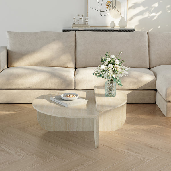 Salontafel Tondesdaslo 90x90x35 cm [en.casa]