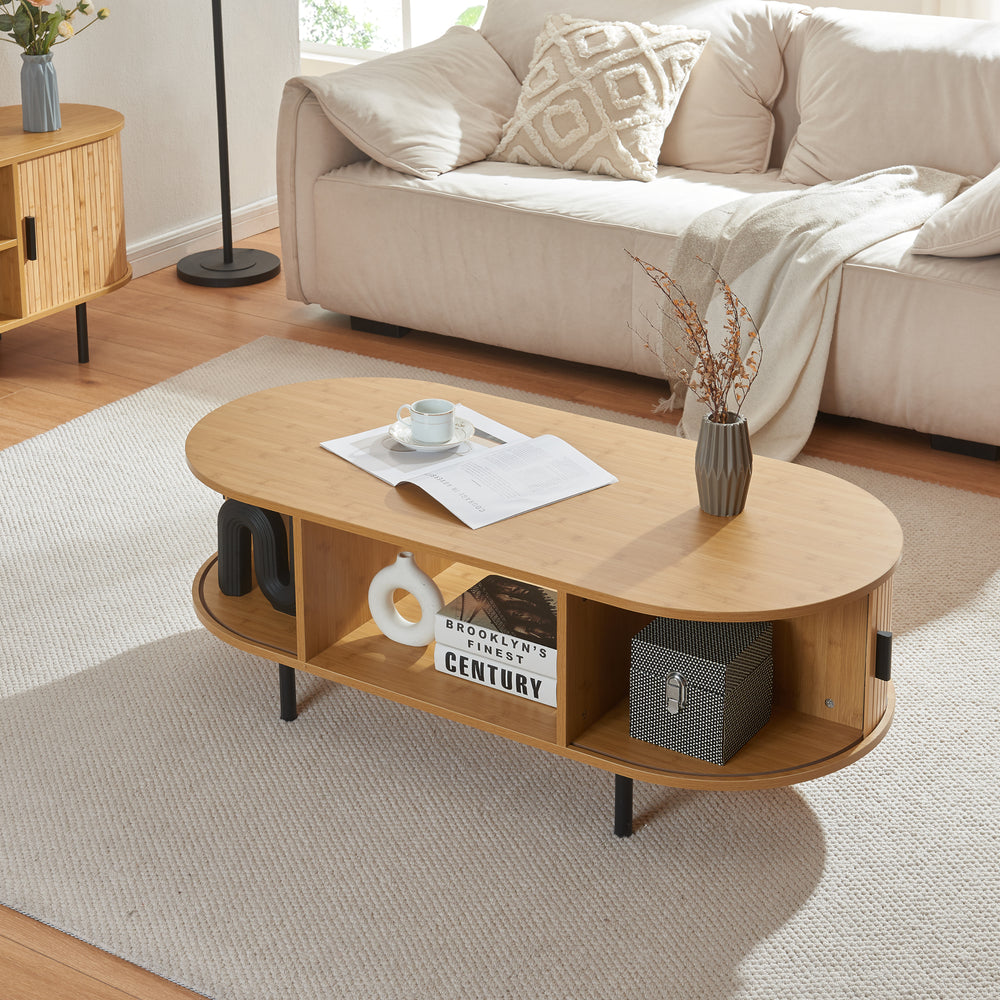 Salontafel Tvedestrand 120x55x40 cm [en.casa]