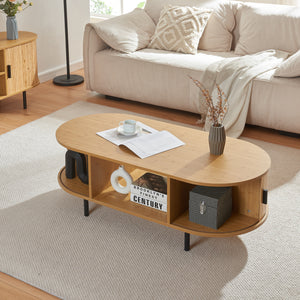 Salontafel Tvedestrand 120x55x40 cm [en.casa]