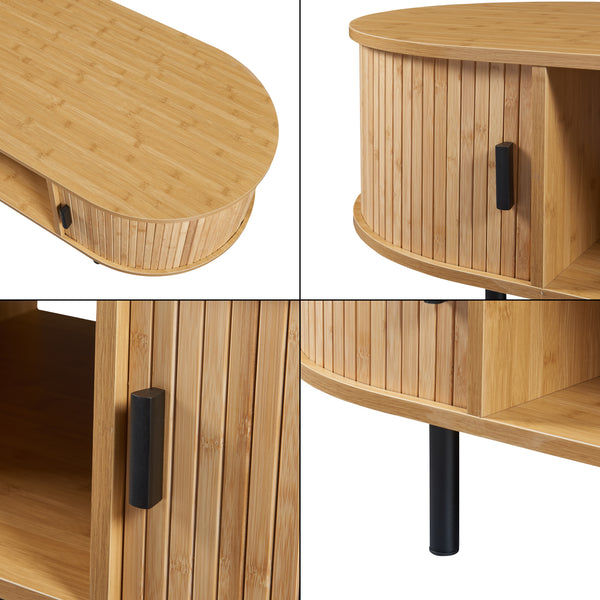 Salontafel Tvedestrand 120x55x40 cm [en.casa]