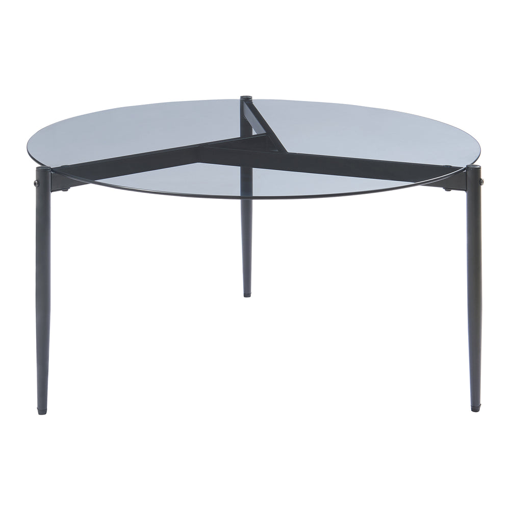 Salontafel Ulökantaa Ø80x40 cm [en.casa]