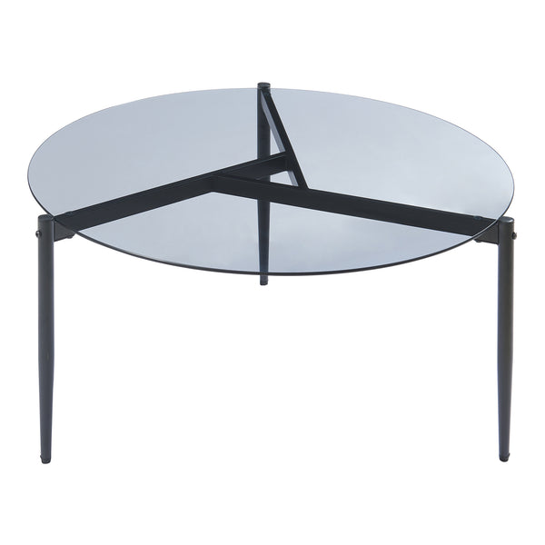 Salontafel Ulökantaa Ø80x40 cm [en.casa]
