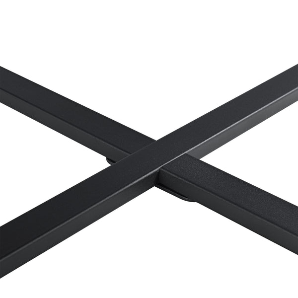 [en.casa] Salontafel Vadstena rond 45x80 cm - 2 varianten