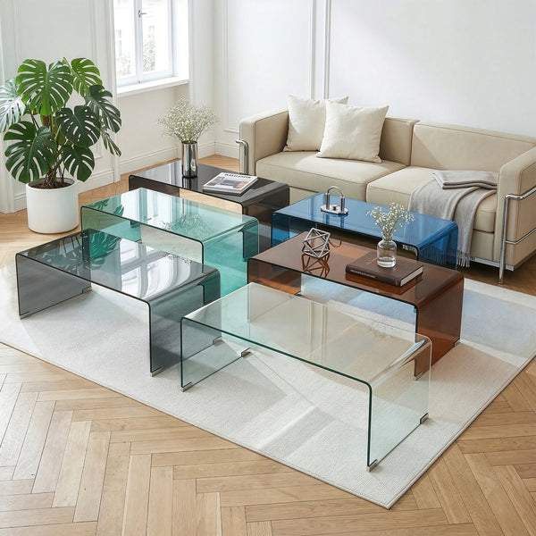 Salontafel Väsas 90x90x35 cm [en.casa]