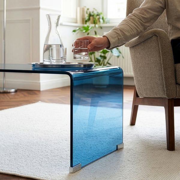 Salontafel Väsas 90x90x35 cm [en.casa]