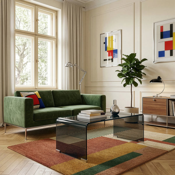 Salontafel Väsas 90x90x35 cm [en.casa]
